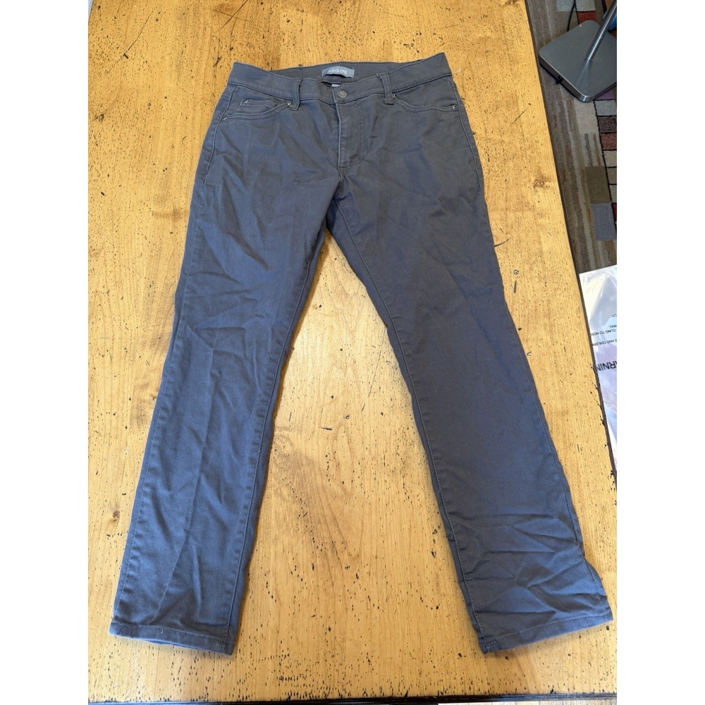 Ash & Erie travel jeans. Medium Grey. 38x27 Men's Cotton Blend